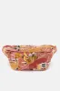 L.E. Brodie - Canvas Bumbag in Caroline Clark & Yak Print sold by Lucy & Yak
