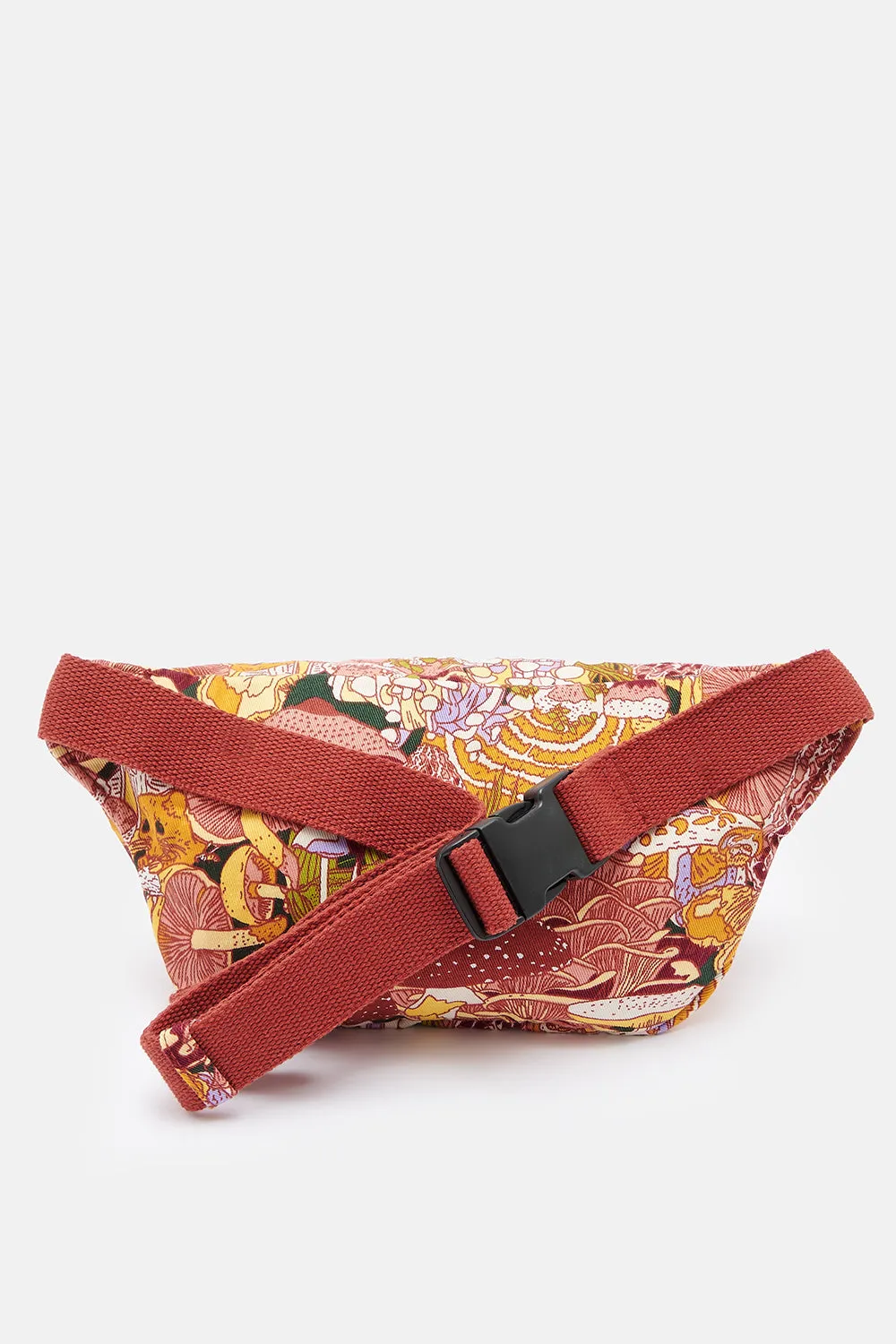 L.E. Brodie - Canvas Bumbag in Caroline Clark & Yak Print sold by Lucy & Yak product image thumbnail 2