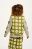 Emery - Reversible Quilted Gilet in Romneya Floral Print sold by Lucy & Yak