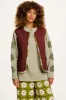 Emery - Reversible Quilted Gilet in Romneya Floral Print sold by Lucy & Yak
