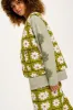 Emery - Reversible Quilted Gilet in Romneya Floral Print sold by Lucy & Yak