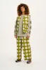 Emery - Reversible Quilted Gilet in Romneya Floral Print sold by Lucy & Yak
