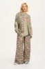 Emery - Reversible Quilted Gilet in Elsinore Floral Print sold by Lucy & Yak