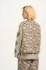 Emery - Reversible Quilted Gilet in Elsinore Floral Print sold by Lucy & Yak