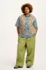 Emery - Reversible Quilted Gilet in Elsinore Floral Print sold by Lucy & Yak