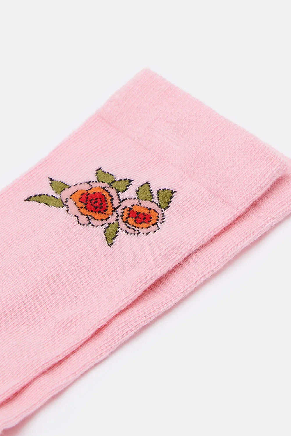 JoJo - Cotton Socks in Rosalind Print sold by Lucy & Yak product image thumbnail 2