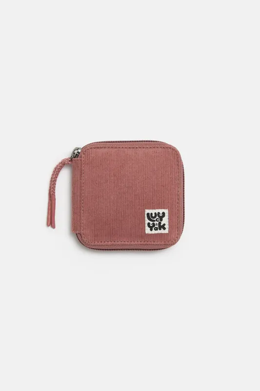 Eve - Purse in Ash Pink made by Lucy & Yak