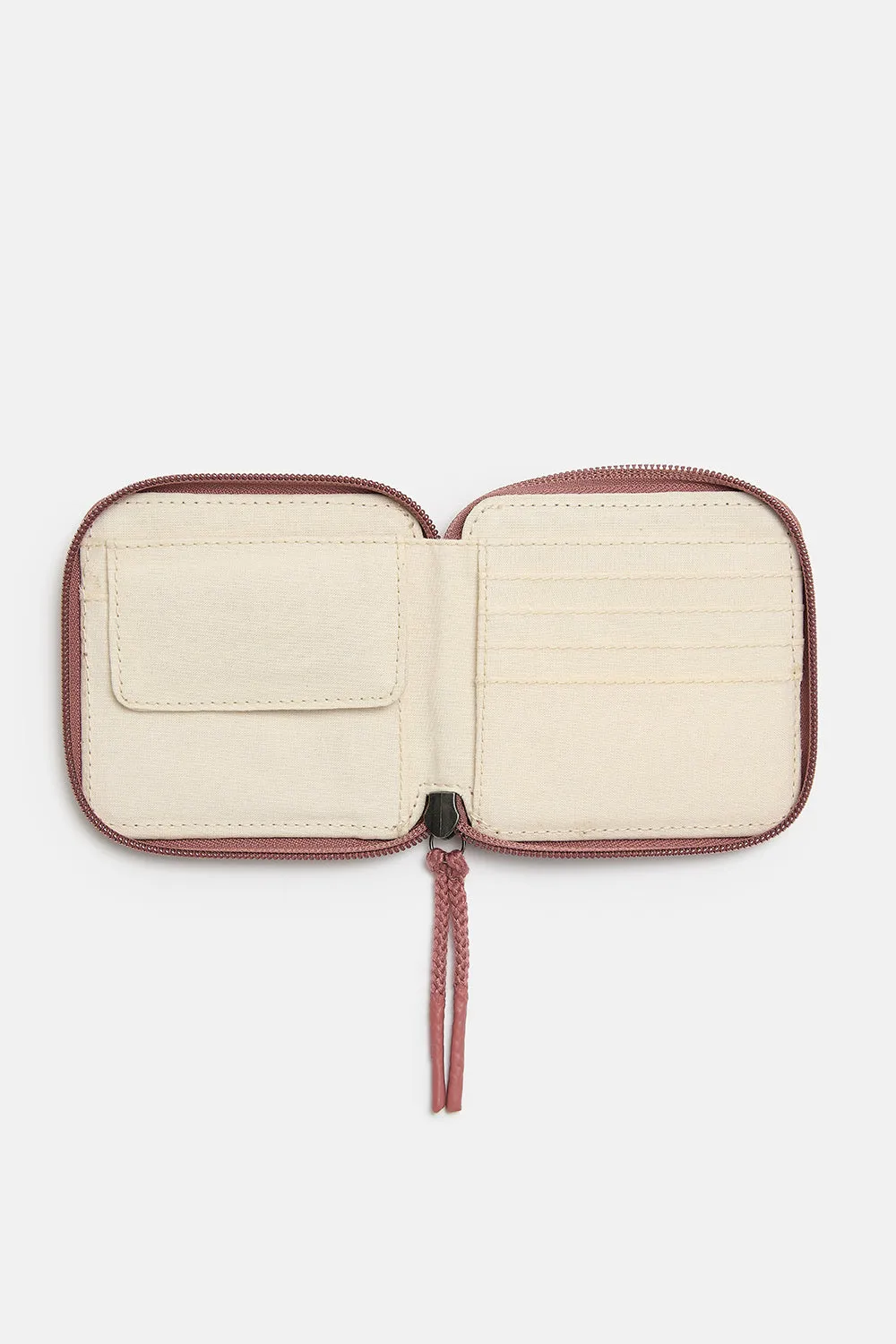 Eve - Purse in Ash Pink sold by Lucy & Yak product image thumbnail 2