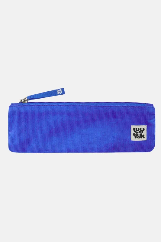 Pierra - Pencil Case Pouch in Cobalt Blue sold by Lucy & Yak