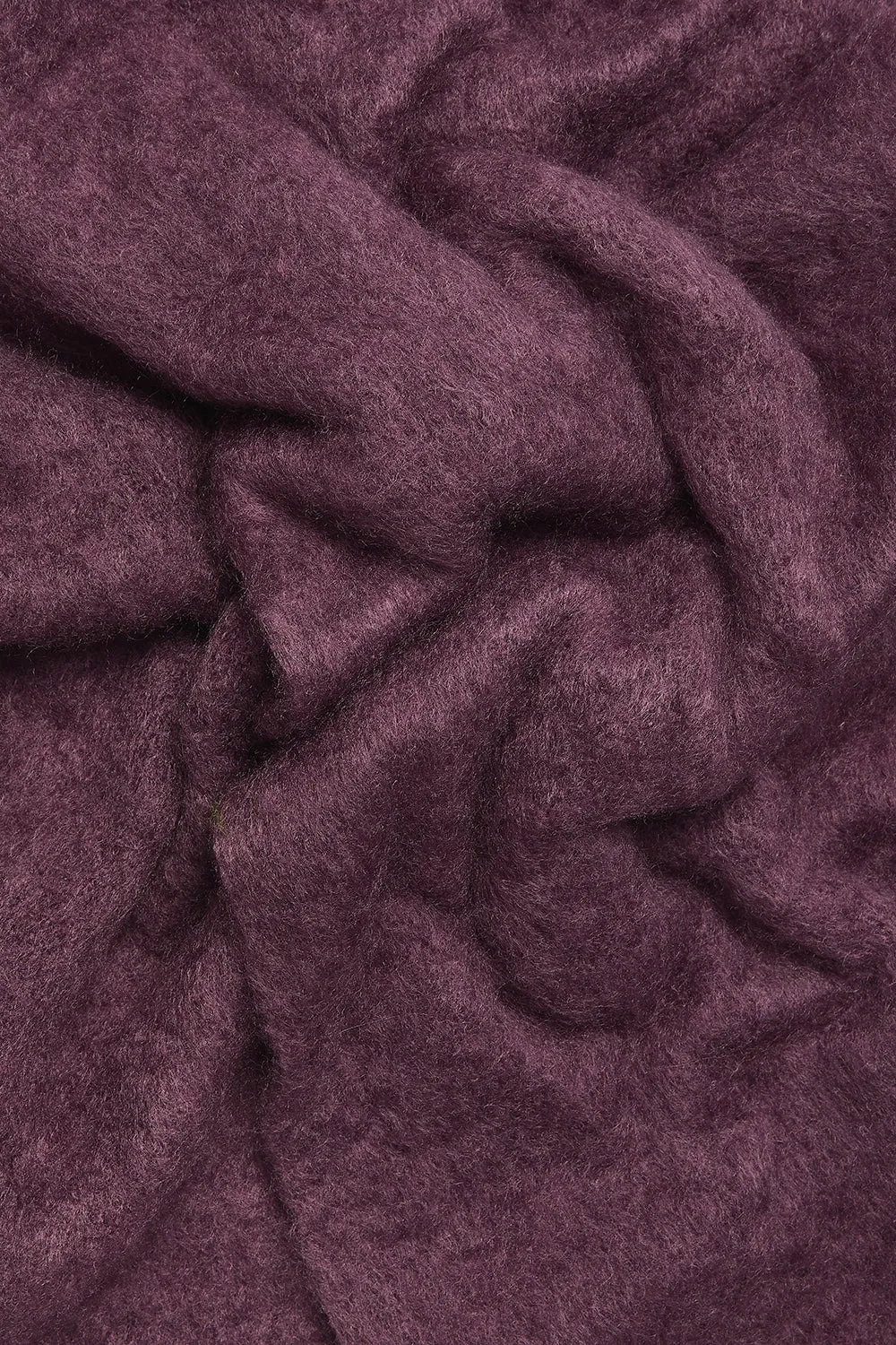 Rowan - Super Soft Scarf in Purple sold by Lucy & Yak product image thumbnail 3
