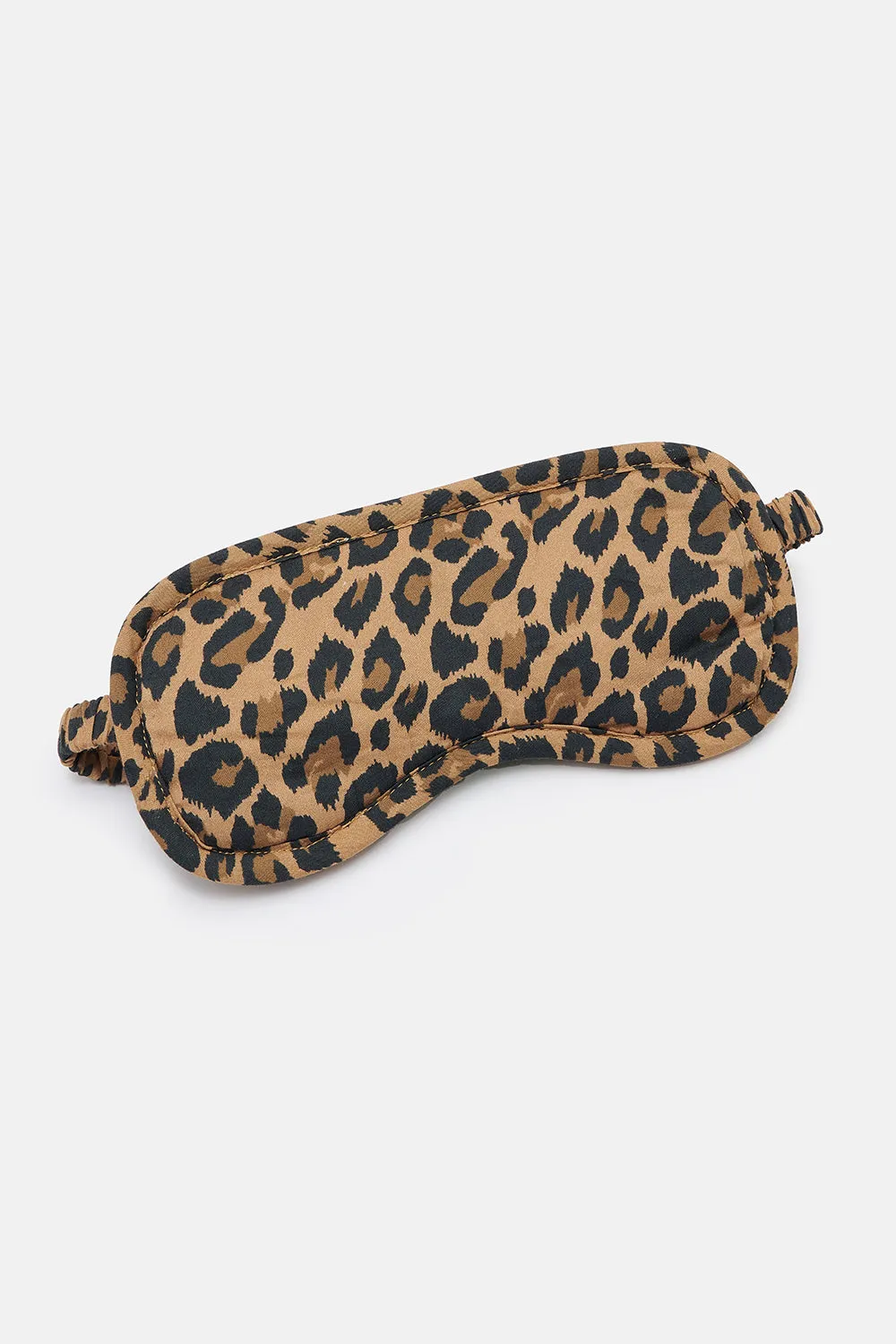 Yaima - Eye Mask in Leopard Print sold by Lucy & Yak product image thumbnail 2