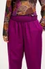 Alexa - Cotton Trousers in Hollyhock Purple sold by Lucy & Yak