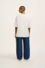 L.E. Benny - Oversized Cotton Tee in Artist Print by Bojana sold by Lucy & Yak