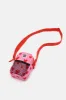 Brady - Cotton Crossbody Bag in Pink Heart Cupid Print sold by Lucy & Yak