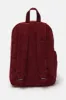 Kellie - Skater Corduroy Backpack in Maroon sold by Lucy & Yak
