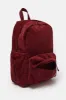 Kellie - Skater Corduroy Backpack in Maroon sold by Lucy & Yak