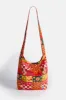 L.E. Erin - Cotton Shoulder Bag in Artist Print by Namrata Kumar sold by Lucy & Yak