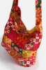 L.E. Erin - Cotton Shoulder Bag in Artist Print by Namrata Kumar sold by Lucy & Yak