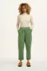 Billie - Corduroy Trousers in Green Bay sold by Lucy & Yak