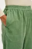 Billie - Corduroy Trousers in Green Bay sold by Lucy & Yak