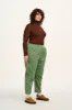 Billie - Corduroy Trousers in Green Bay sold by Lucy & Yak
