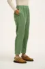 Billie - Corduroy Trousers in Green Bay sold by Lucy & Yak
