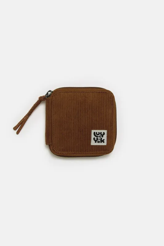 Eve - Purse in Cocoa Brown made by Lucy & Yak