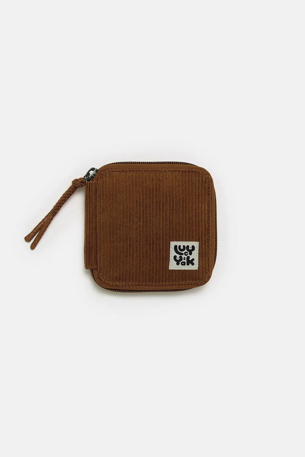 Eve - Purse in Cocoa Brown sold by Lucy & Yak