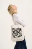 L.E. Felix - Cotton Tote Bag in Artist Print by Enikö Eged sold by Lucy & Yak