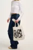 L.E. Felix - Cotton Tote Bag in Artist Print by Enikö Eged sold by Lucy & Yak