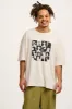 L.E. Benny - Cotton Tee in Artist Print by Enikö Eged sold by Lucy & Yak