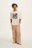L.E. Benny - Cotton Tee in Artist Print by Enikö Eged sold by Lucy & Yak