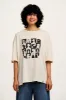 L.E. Benny - Cotton Tee in Artist Print by Enikö Eged sold by Lucy & Yak