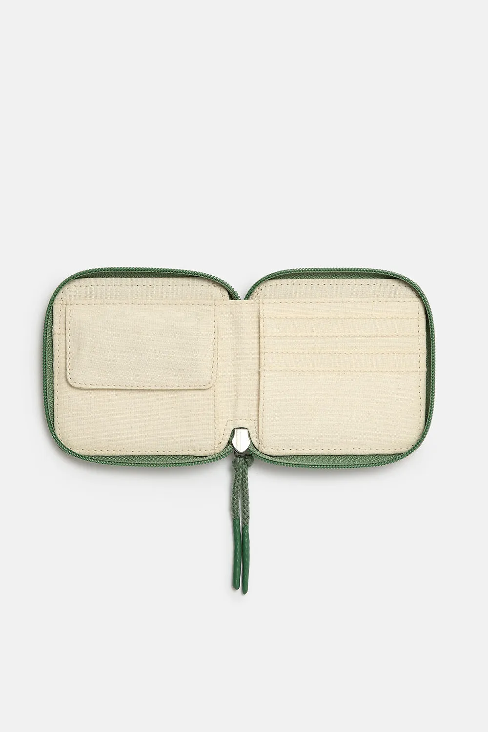 Eve - Corduroy Purse in Green Bay sold by Lucy & Yak product image thumbnail 2