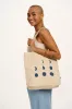 L.E. Felix - Cotton Tote Bag in Artist Print by Wen Yee Kok sold by Lucy & Yak