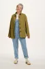 Olly - Cotton Jacket in Herb Garden Green sold by Lucy & Yak
