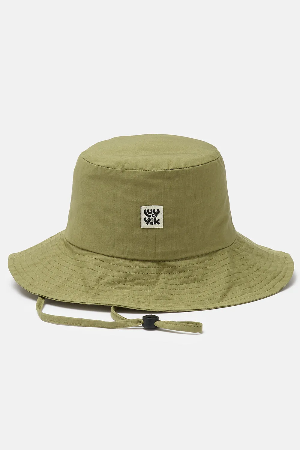 Callahan - Cotton Sun Hat in Herb Garden Green sold by Lucy & Yak product image thumbnail 2