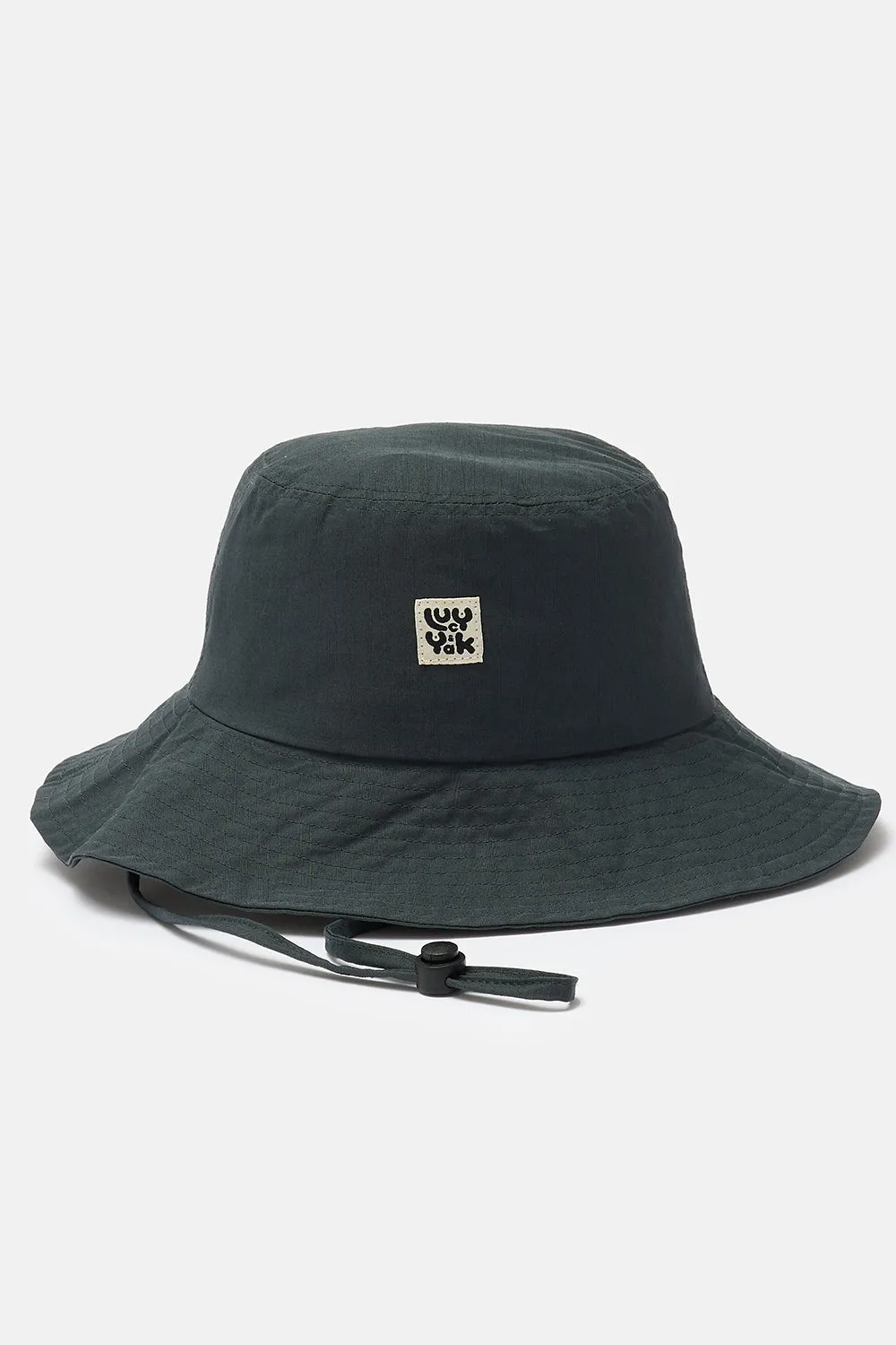 Callahan - Cotton Sun Hat in Midnight Black sold by Lucy & Yak product image thumbnail 3