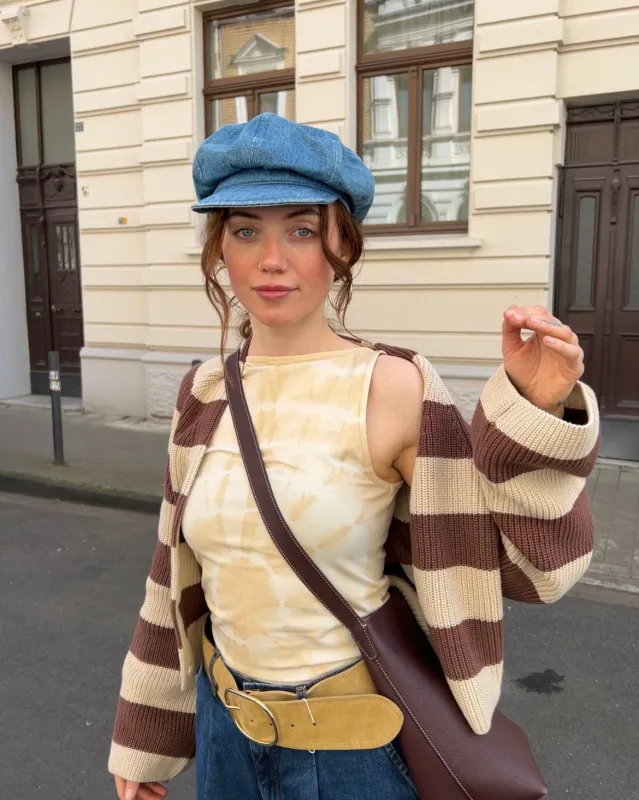 Jett - Vest Top in Mira Tie Dye sold by Lucy & Yak