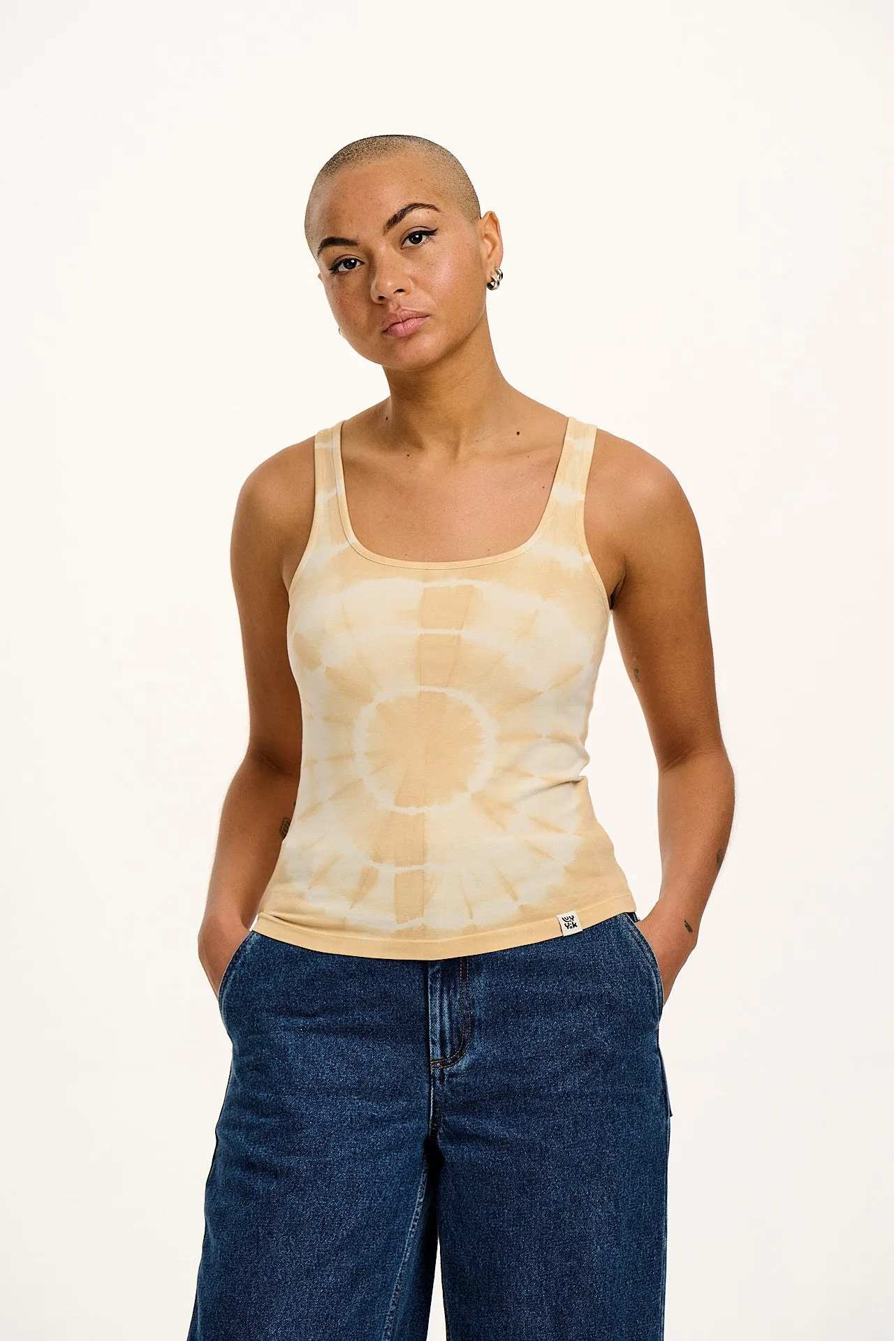 Jett - Vest Top in Mira Tie Dye sold by Lucy & Yak product image thumbnail 3