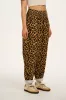 Alexa - Cotton Trousers in Leopard Print sold by Lucy & Yak