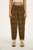 Alexa - Cotton Trousers in Leopard Print sold by Lucy & Yak