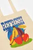 Felix - Cotton Tote Bag in Refresh Print sold by Lucy & Yak