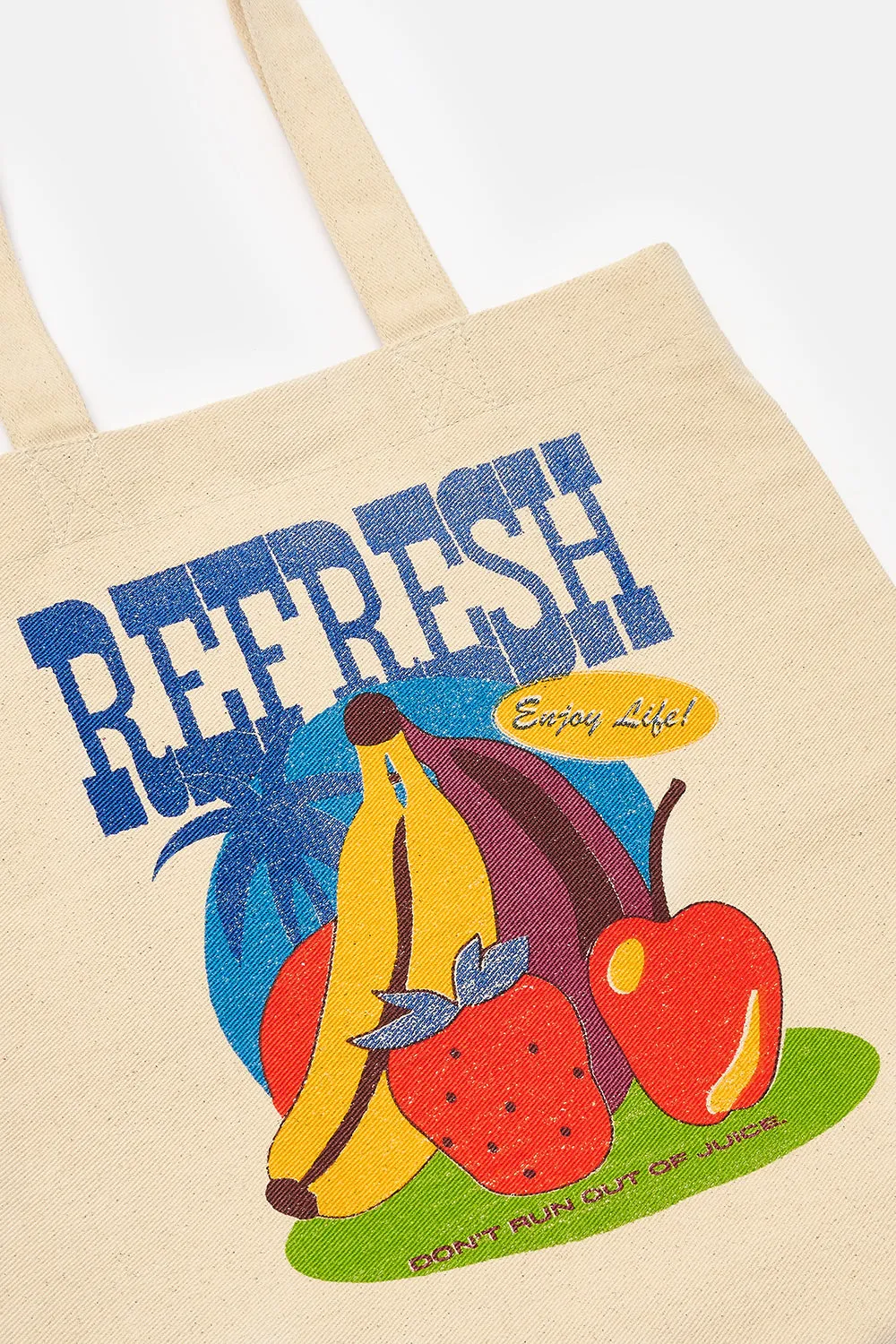 Felix - Cotton Tote Bag in Refresh Print sold by Lucy & Yak product image thumbnail 2