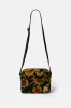 Dara - Cotton Crossbody Bag in Sunflower Print sold by Lucy & Yak