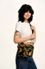 Dara - Cotton Crossbody Bag in Sunflower Print sold by Lucy & Yak