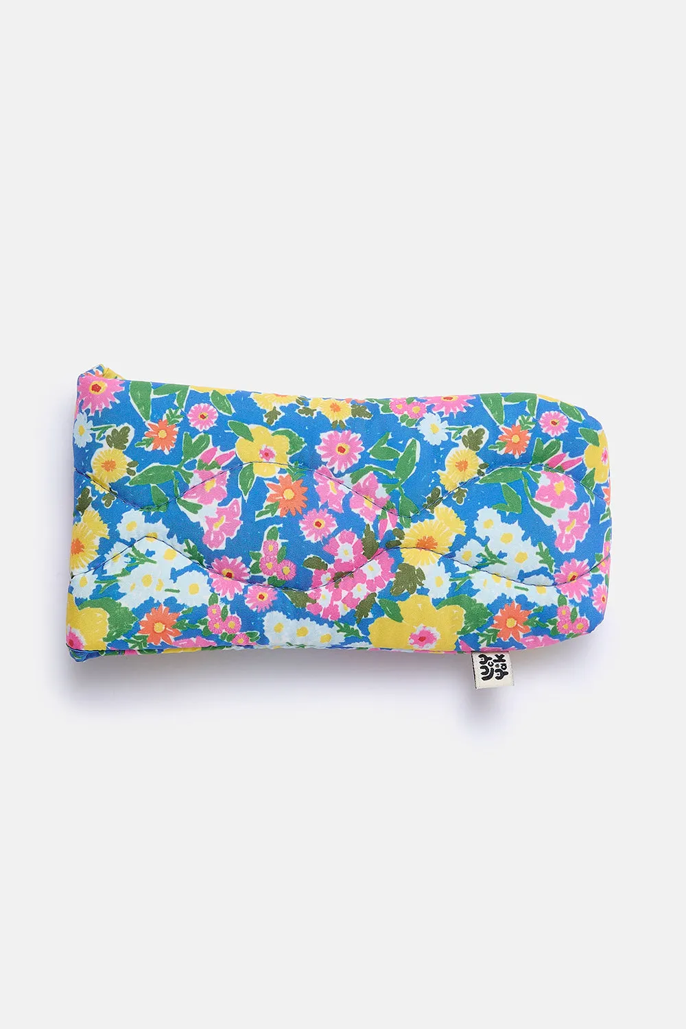 Naja - Sunglasses Case in Island Blooms Scribbled Floral Print sold by Lucy & Yak product image thumbnail 3