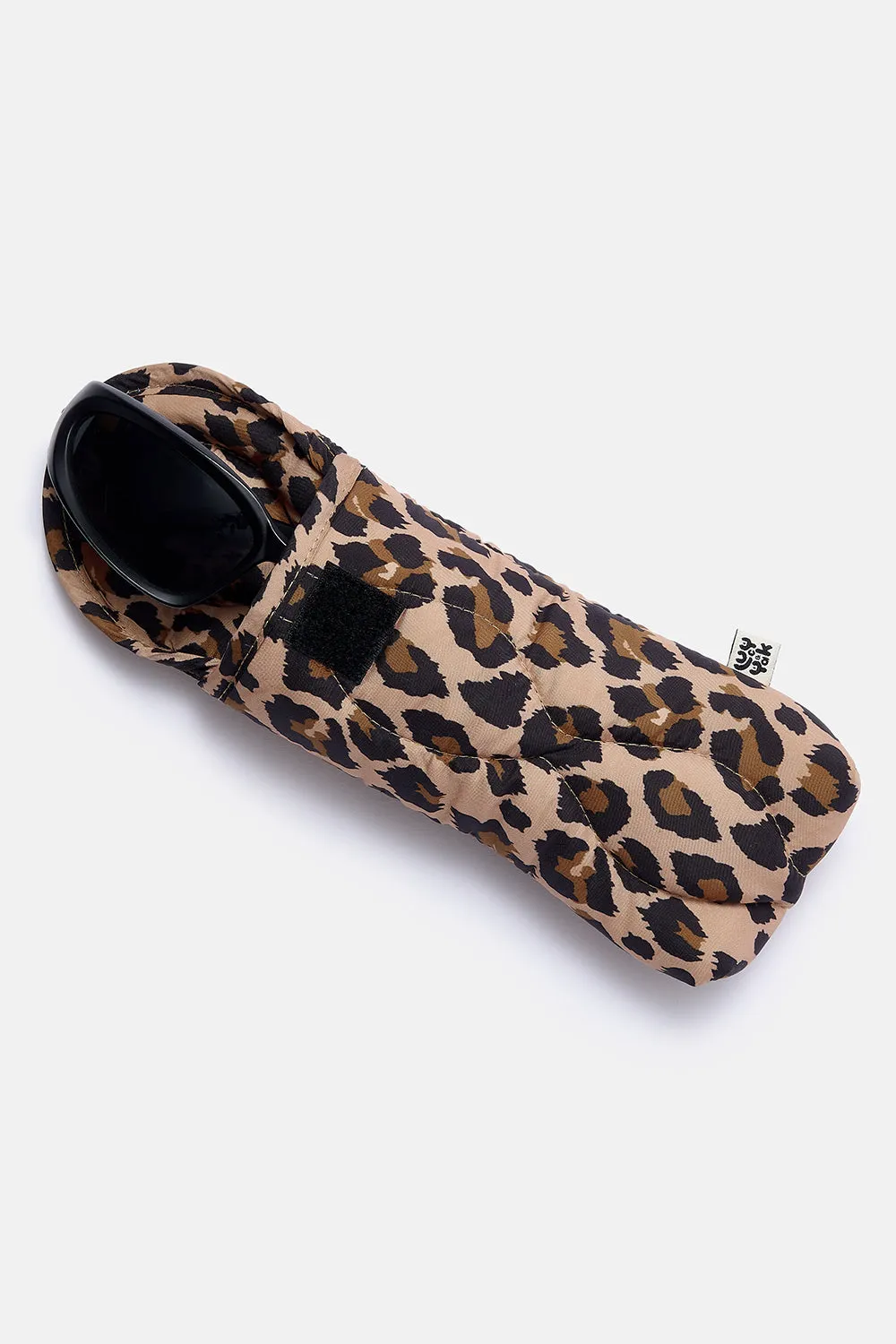 Naja - Sunglasses Case in Leopard Print sold by Lucy & Yak product image thumbnail 2