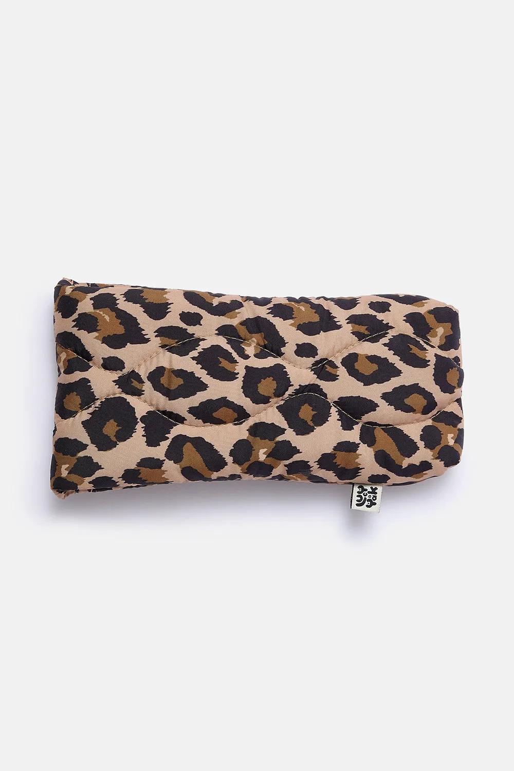Naja - Sunglasses Case in Leopard Print sold by Lucy & Yak product image thumbnail 3