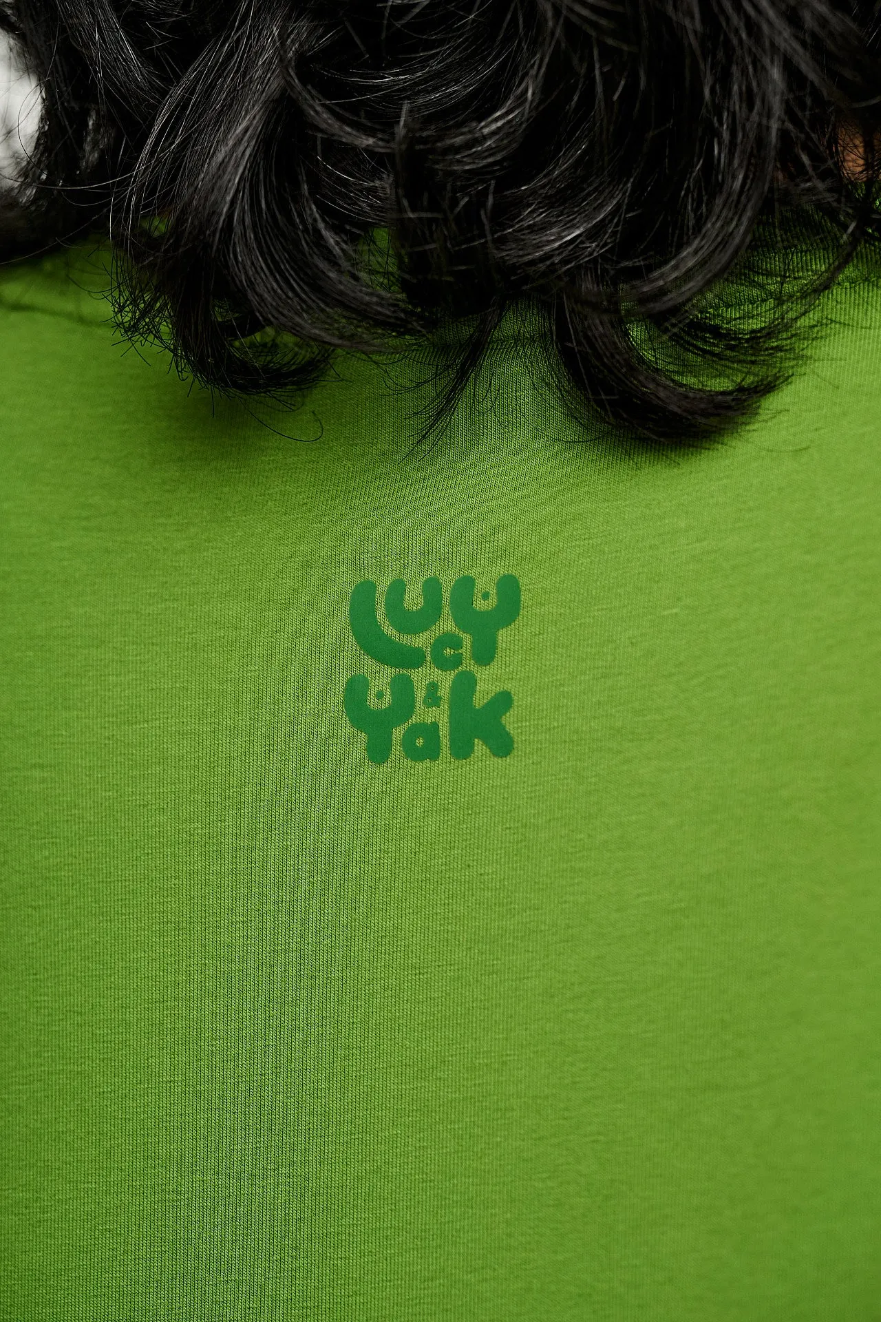 Georgia - Midi Dress in Green sold by Lucy & Yak product image thumbnail 5